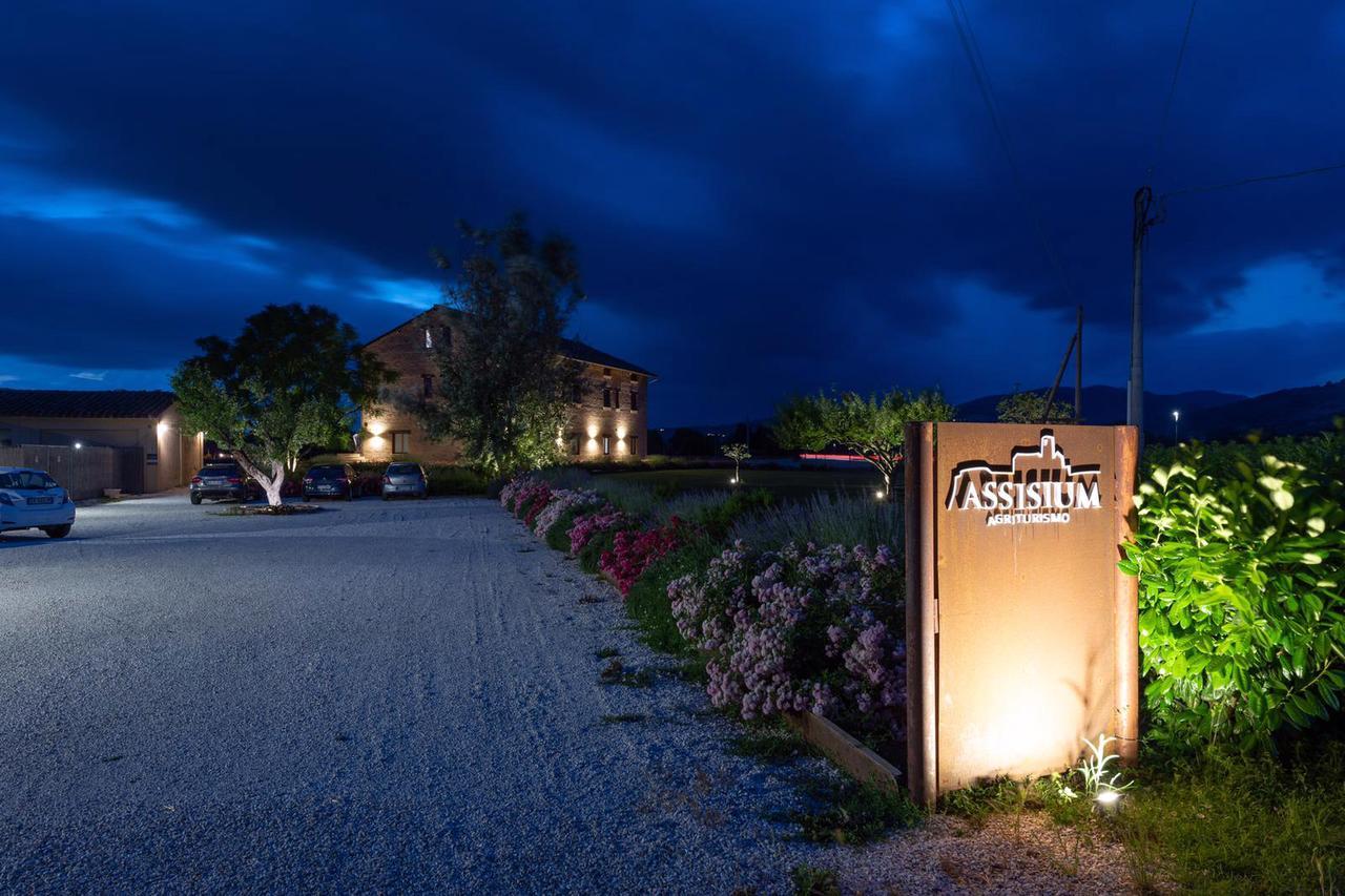 Assisium Agriturismo מראה חיצוני תמונה